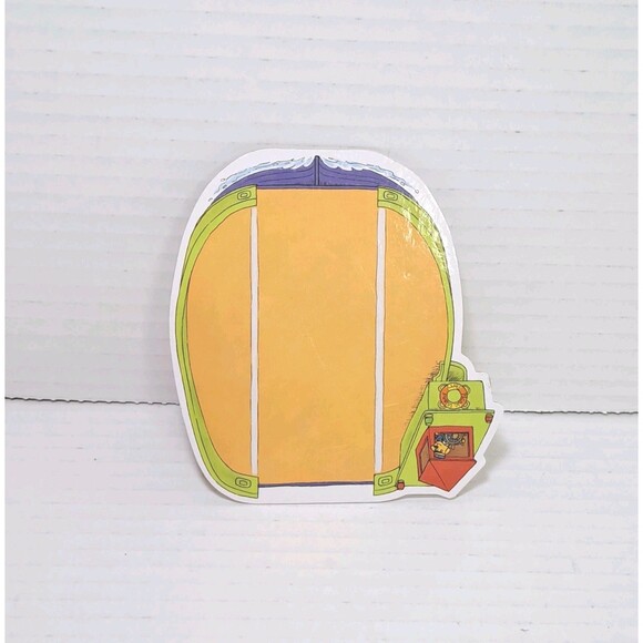 Replacement Ferry Tile Richard Scarry's Busytown Eye Found It! Game Part Parts - Picture 2 of 2